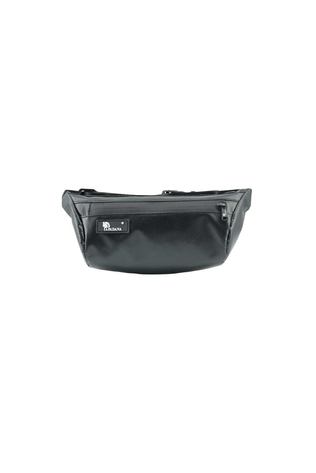 Handgemachte Bauchtasche aus recycelter LKW-Plane – Unikat & wasserabweisend
