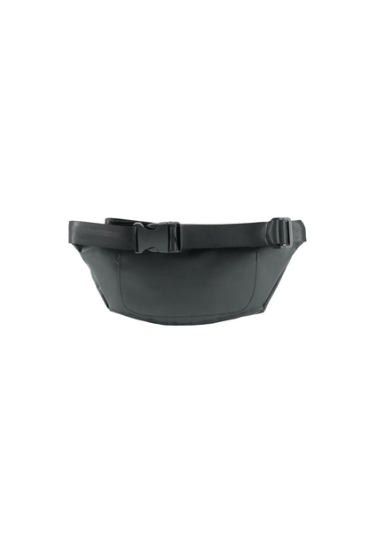 Handgemachte Bauchtasche aus recycelter LKW-Plane – Unikat & wasserabweisend