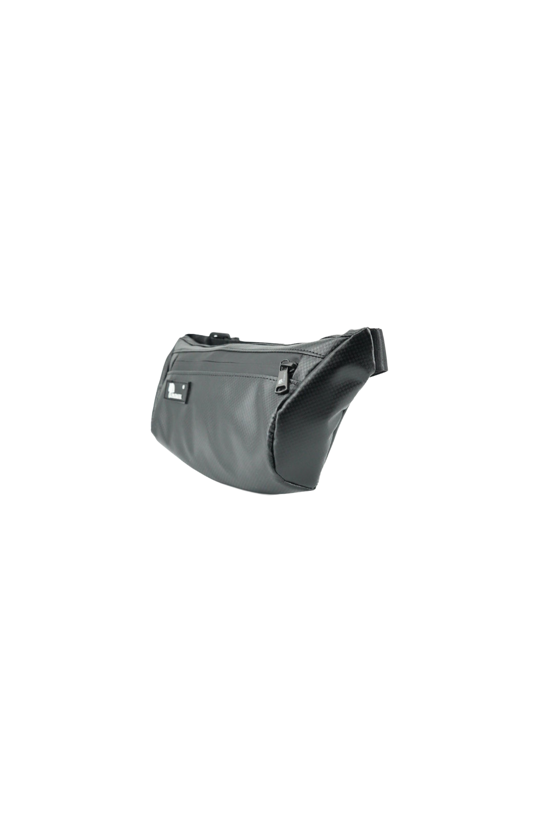 Handgemachte Bauchtasche aus recycelter LKW-Plane – Unikat & wasserabweisend