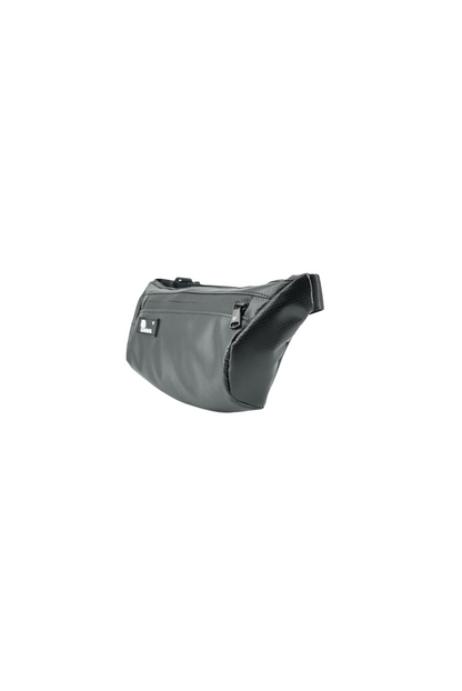 Handgemachte Bauchtasche aus recycelter LKW-Plane – Unikat & wasserabweisend