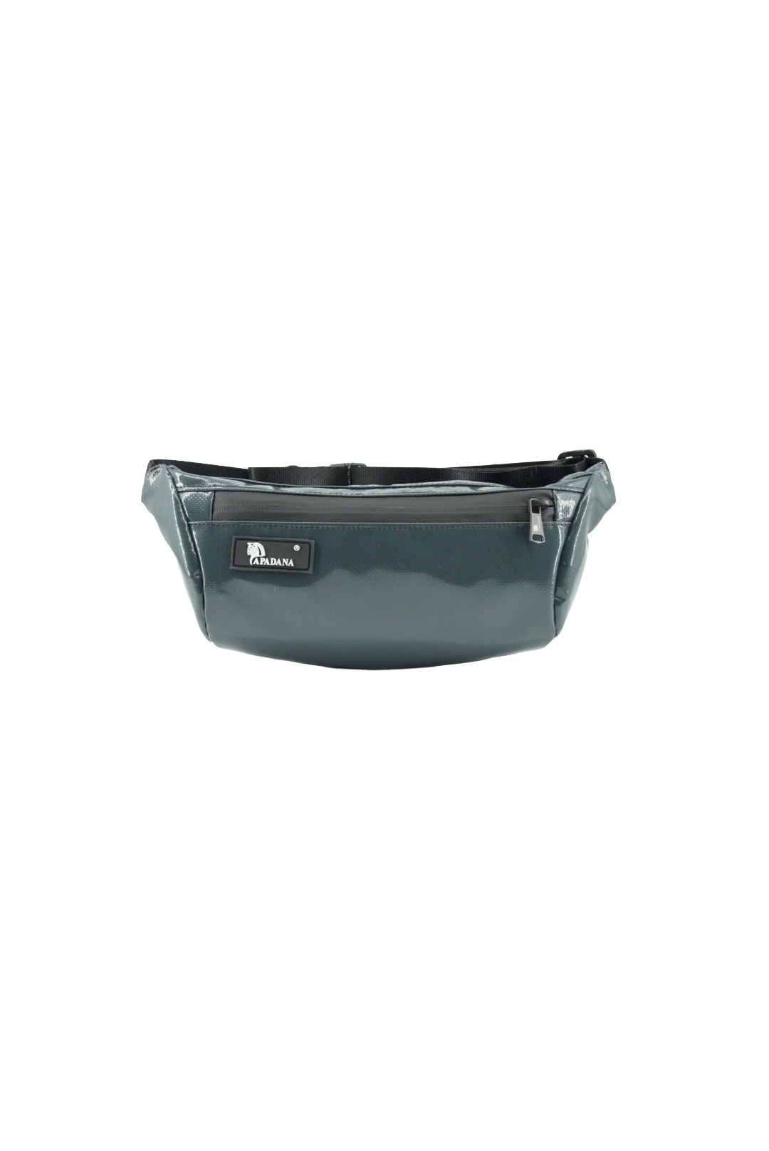 Handgemachte Bauchtasche aus recycelter LKW-Plane – Unikat & wasserabweisend