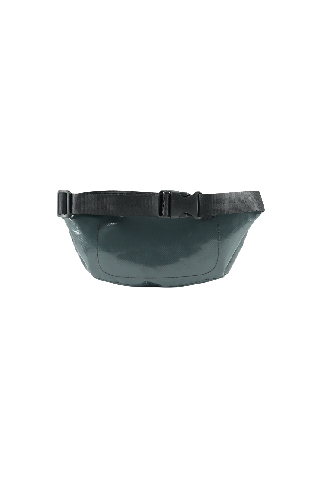 Handgemachte Bauchtasche aus recycelter LKW-Plane – Unikat & wasserabweisend