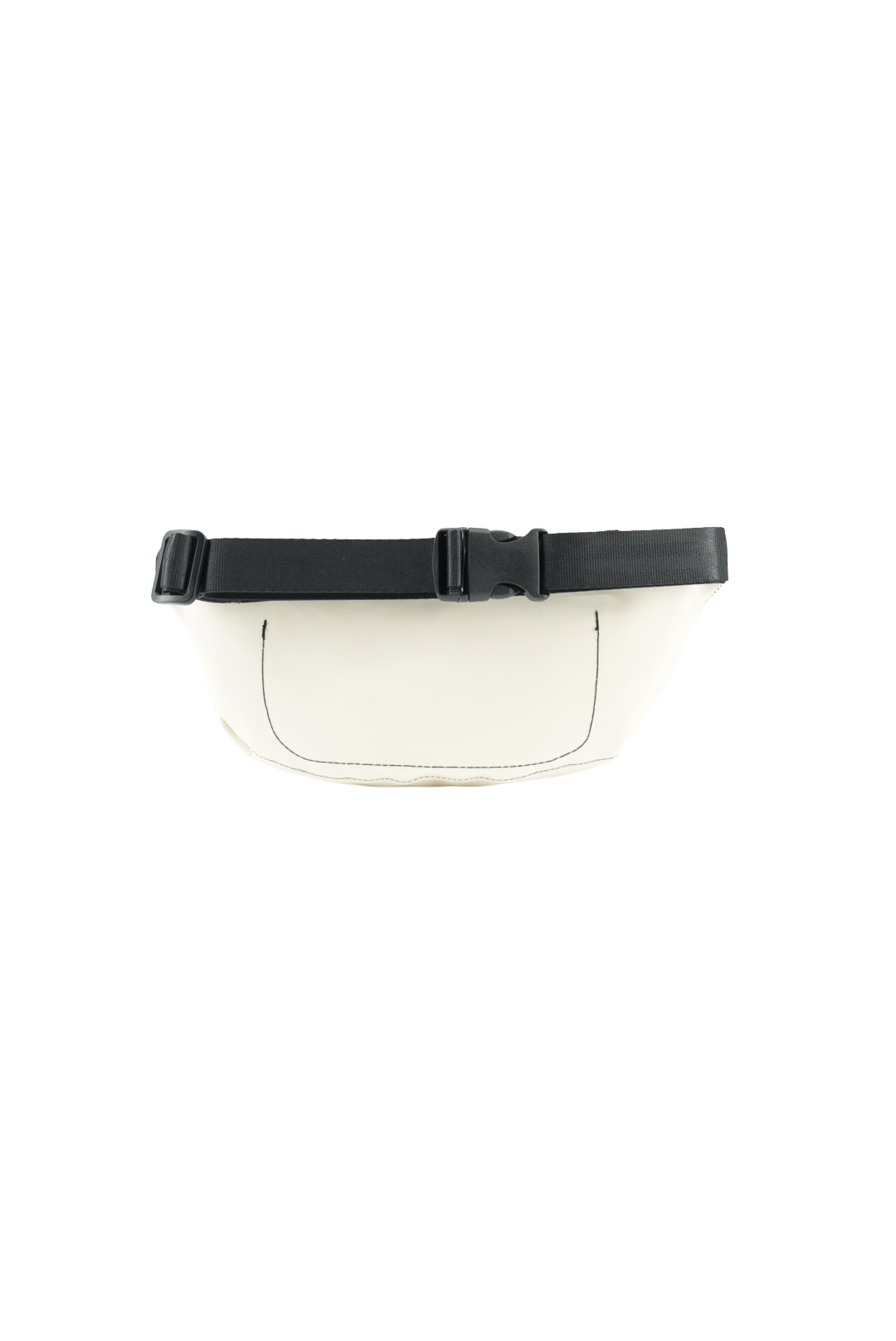 Handgemachte Bauchtasche aus recycelter LKW-Plane – Unikat & wasserabweisend