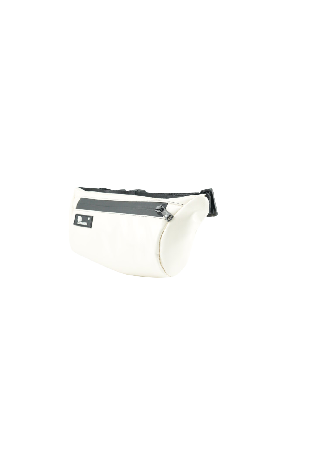 Handgemachte Bauchtasche aus recycelter LKW-Plane – Unikat & wasserabweisend
