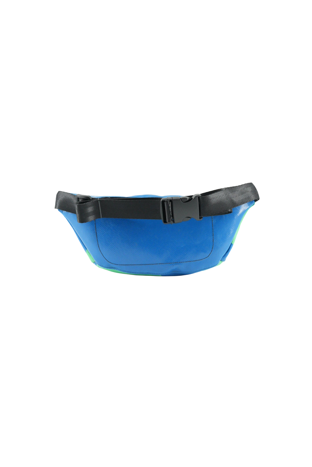 Handgemachte Bauchtasche aus recycelter LKW-Plane – Unikat & wasserabweisend