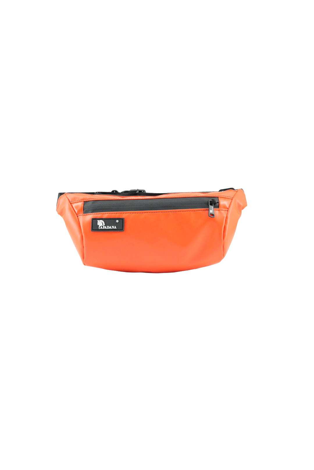 Handgemachte Bauchtasche aus recycelter LKW-Plane – Unikat & wasserabweisend
