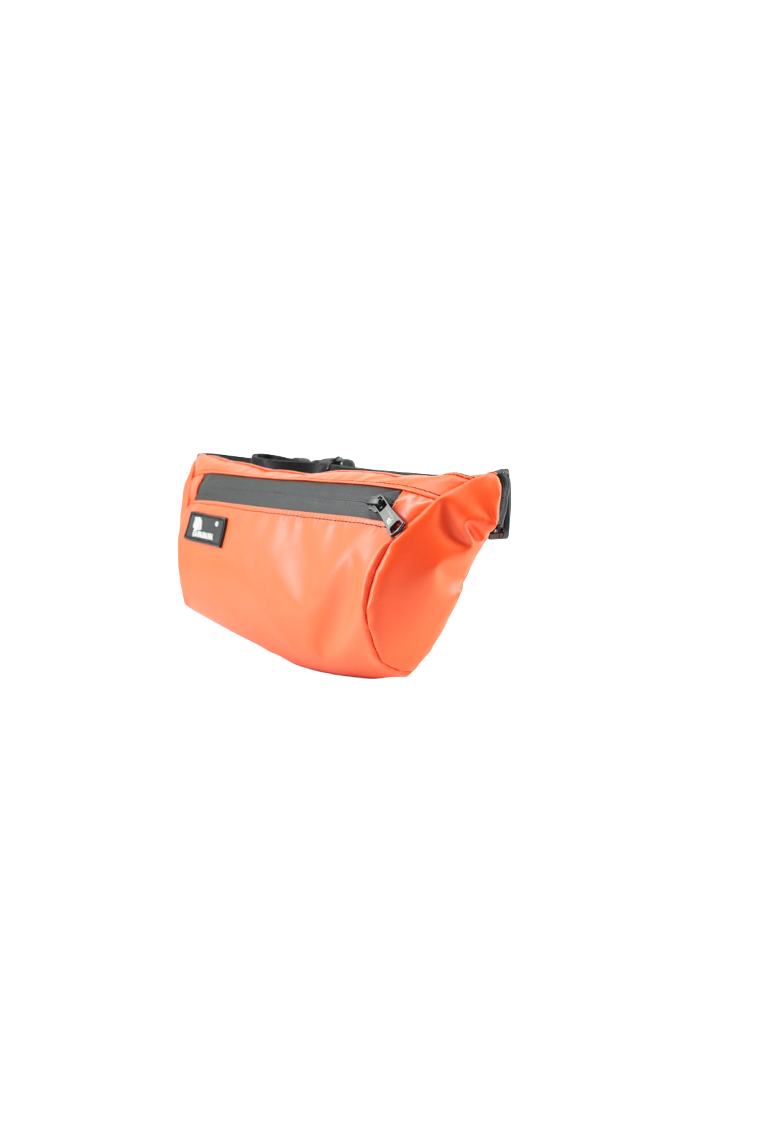 Handgemachte Bauchtasche aus recycelter LKW-Plane – Unikat & wasserabweisend