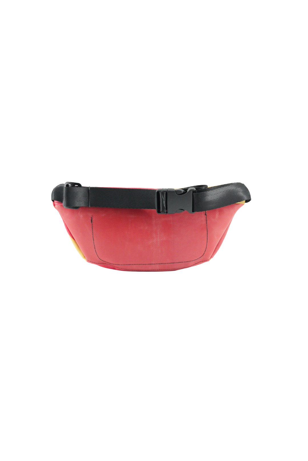 Handgemachte Bauchtasche aus recycelter LKW-Plane – Unikat & wasserabweisend