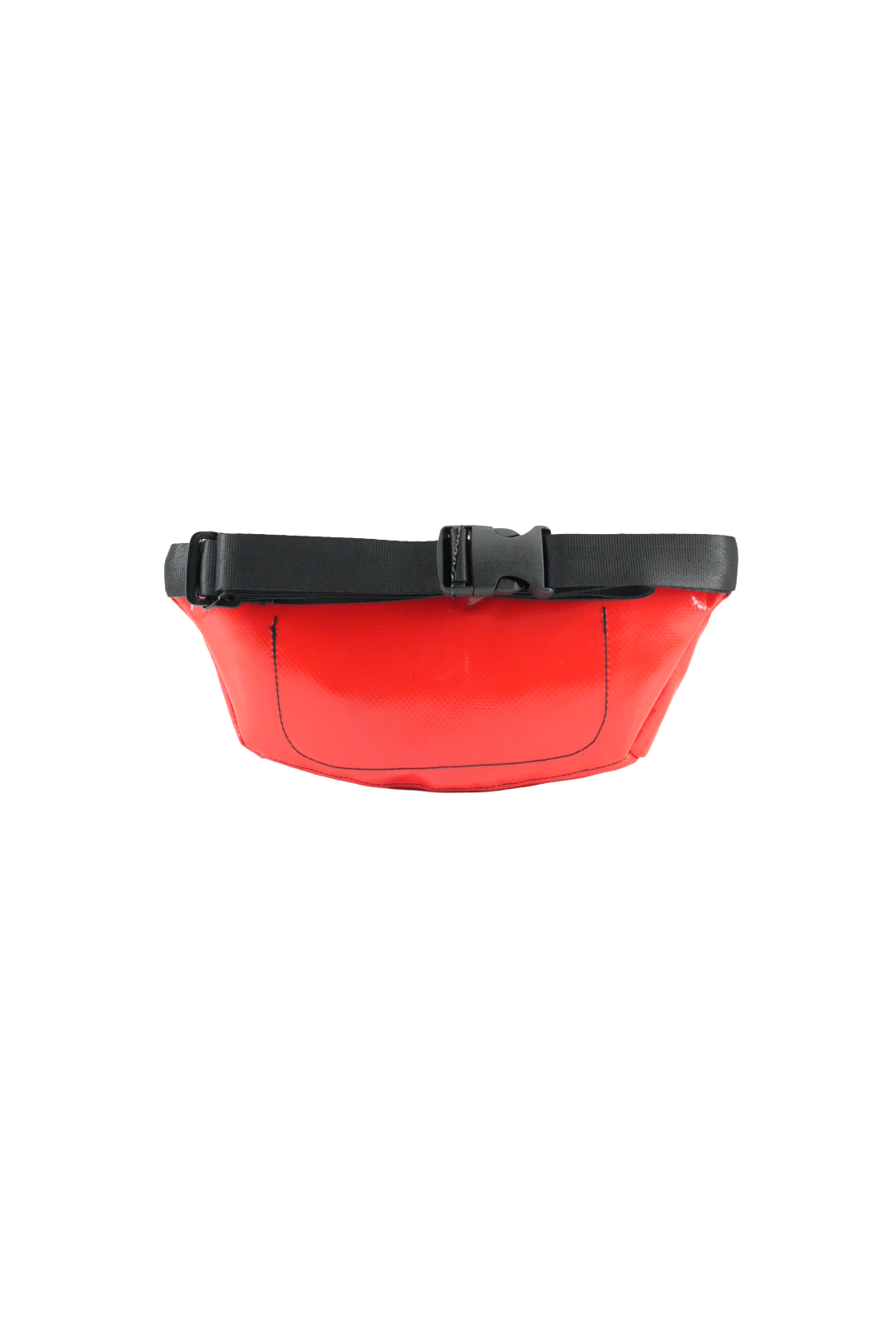 Handgemachte Bauchtasche aus recycelter LKW-Plane – Unikat & wasserabweisend