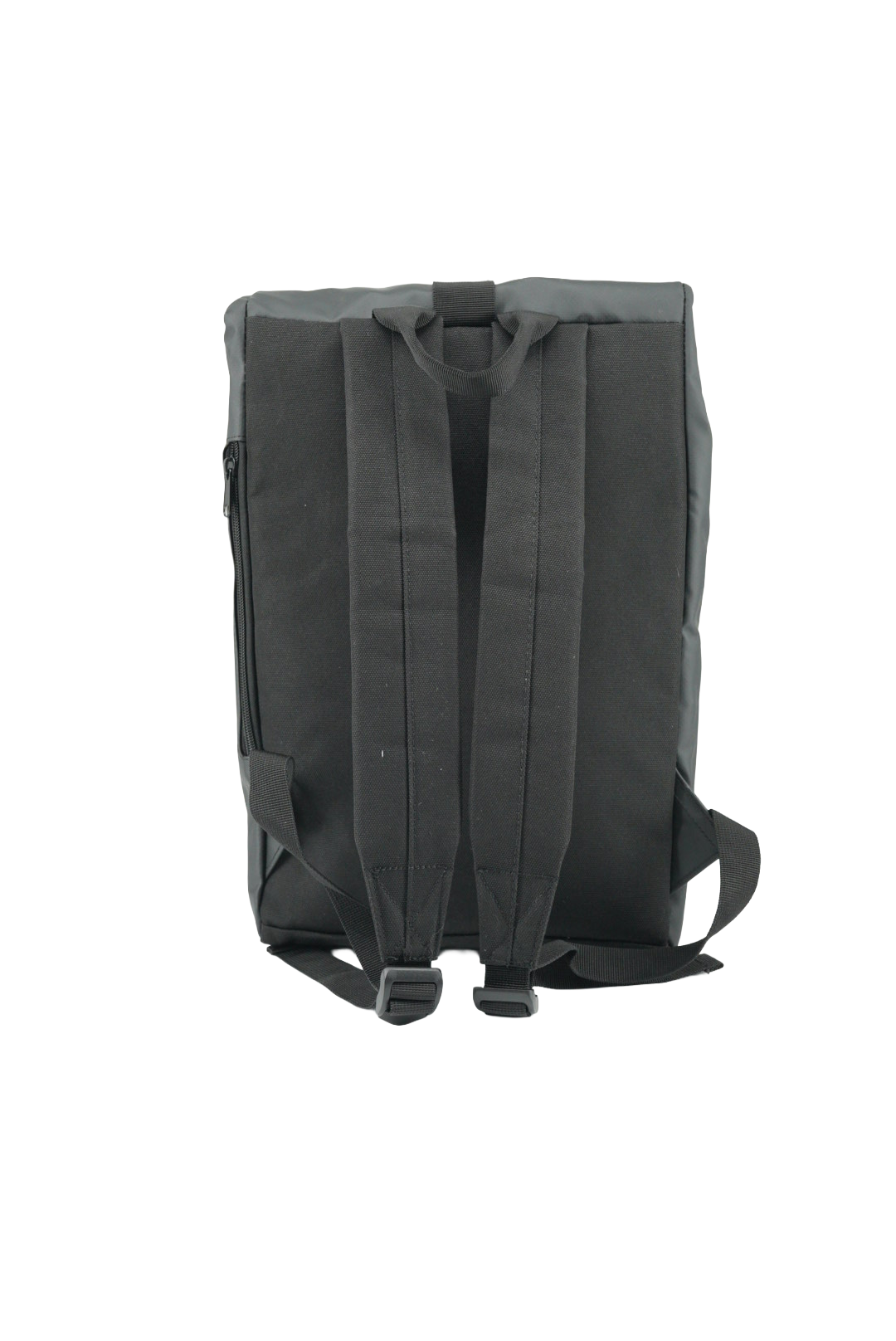 Rolltop Rucksack aus recycelter LKW-Plane | Wasserdicht | Laptopfach | Handgemacht | Unisex