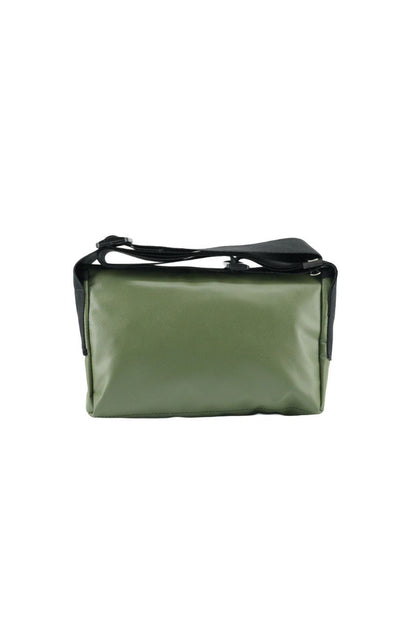 Upcycling Bauchtasche aus LKW-Plane – Unisex Crossbody Bag – 3 Fächer