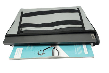 Laptop Tasche aus recycelter LKW-Plane | 13–14 Zoll | Handgemacht | Umhängetasche Unisex