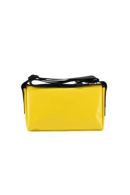 Upcycling Bauchtasche aus LKW-Plane – Unisex Crossbody Bag – 3 Fächer