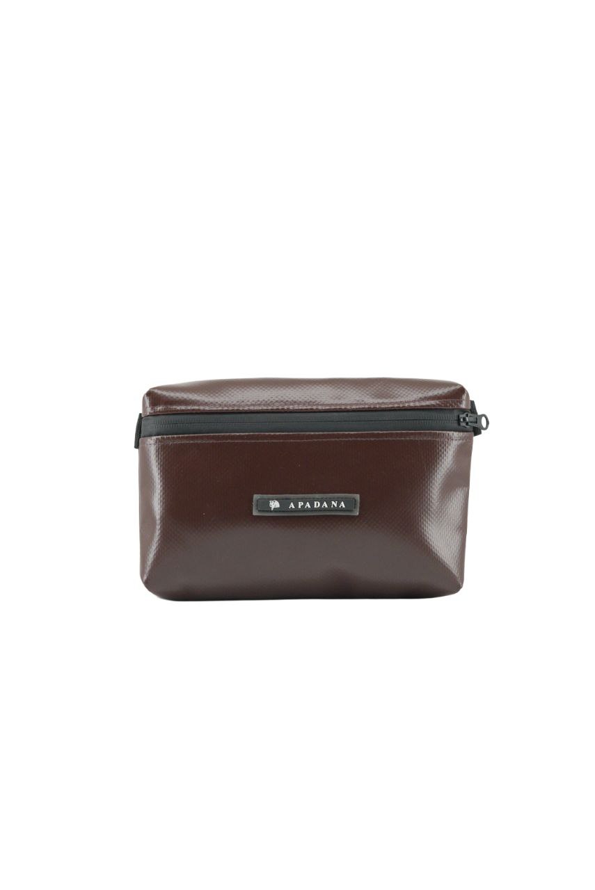 Bauchtasche aus recycelter LKW-Plane | Unisex | Crossbody tragbar | Handgemacht