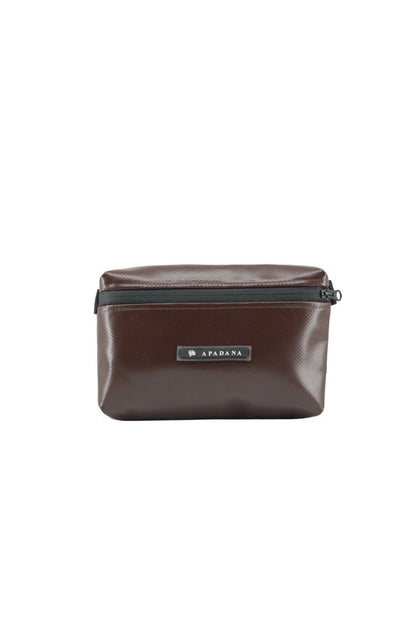 Bauchtasche aus recycelter LKW-Plane | Unisex | Crossbody tragbar | Handgemacht