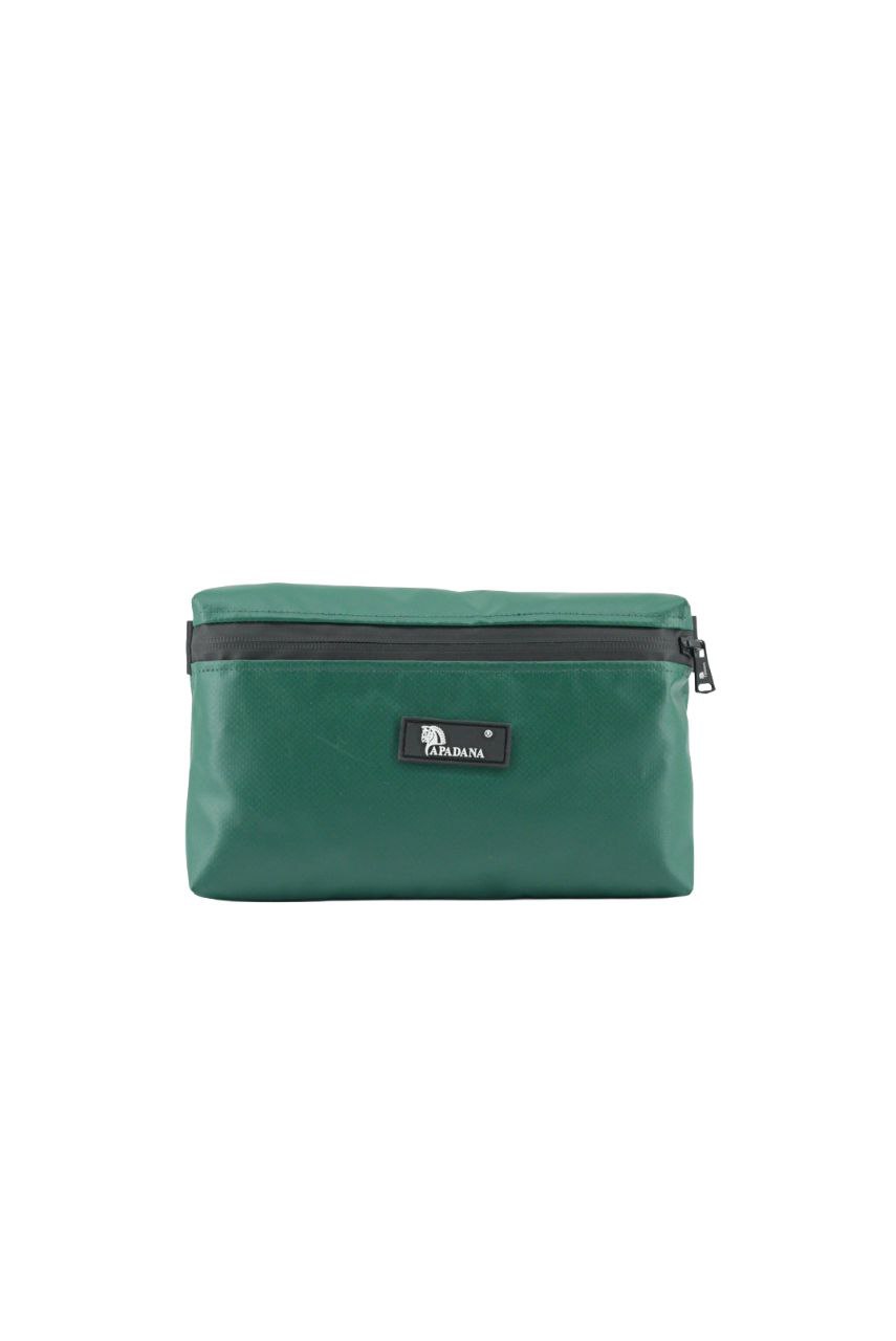 Bauchtasche aus recycelter LKW-Plane | Unisex | Crossbody tragbar | Handgemacht