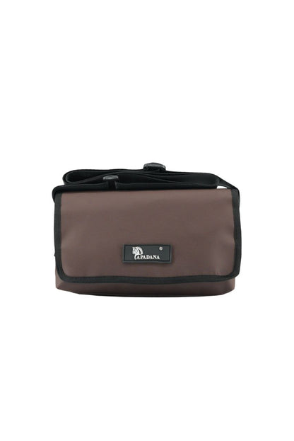 Upcycling Bauchtasche aus LKW-Plane – Unisex Crossbody Bag – 3 Fächer