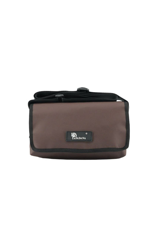Upcycling Bauchtasche aus LKW-Plane – Unisex Crossbody Bag – 3 Fächer
