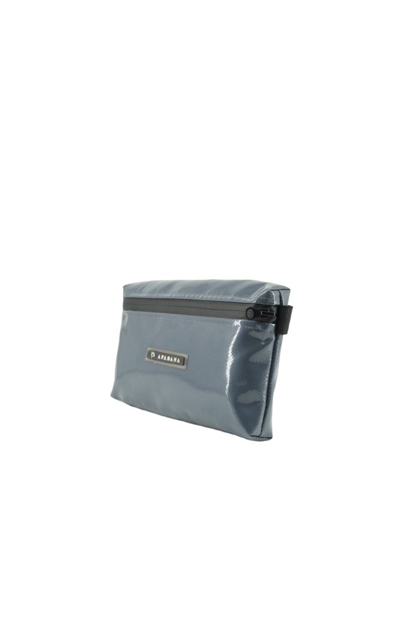 Bauchtasche aus recycelter LKW-Plane | Unisex | Crossbody tragbar | Handgemacht