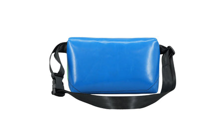 4-Ekig Bauchtasche aus recycelter LKW-Plane | Unisex | Crossbody tragbar | Handgemacht