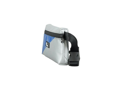 4-Ekig Bauchtasche aus recycelter LKW-Plane | Unisex | Crossbody tragbar | Handgemacht