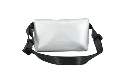 4-Ekig Bauchtasche aus recycelter LKW-Plane | Unisex | Crossbody tragbar | Handgemacht