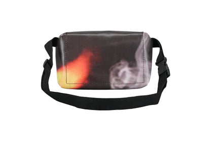 4-Ekig Bauchtasche aus recycelter LKW-Plane | Unisex | Crossbody tragbar | Handgemacht