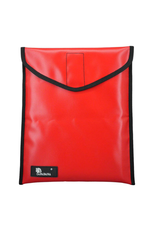 Laptop Tasche 10–13 Zoll aus recycelter LKW-Plane | Handgemachte Notebook Hülle