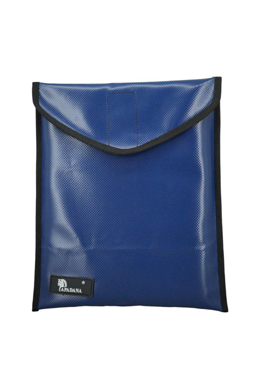 Laptop Tasche 10–13 Zoll aus recycelter LKW-Plane | Handgemachte Notebook Hülle