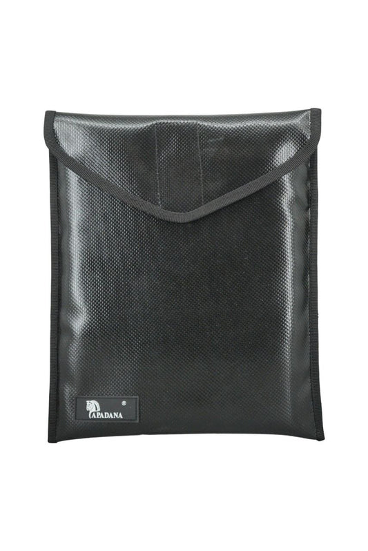 Laptop Tasche 10–13 Zoll aus recycelter LKW-Plane | Handgemachte Notebook Hülle