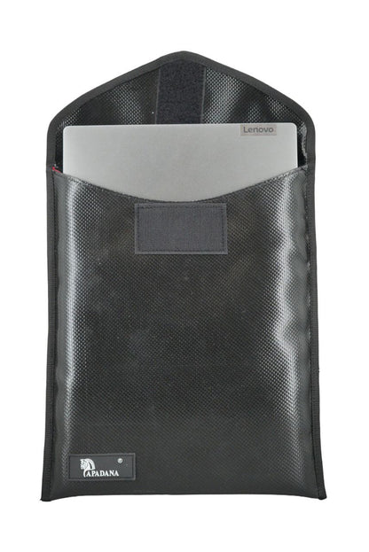 Laptop Tasche 10–13 Zoll aus recycelter LKW-Plane | Handgemachte Notebook Hülle