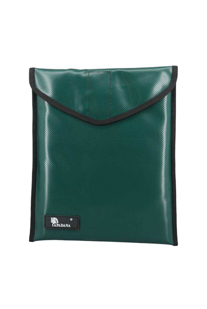 Laptop Tasche 10–13 Zoll aus recycelter LKW-Plane | Handgemachte Notebook Hülle