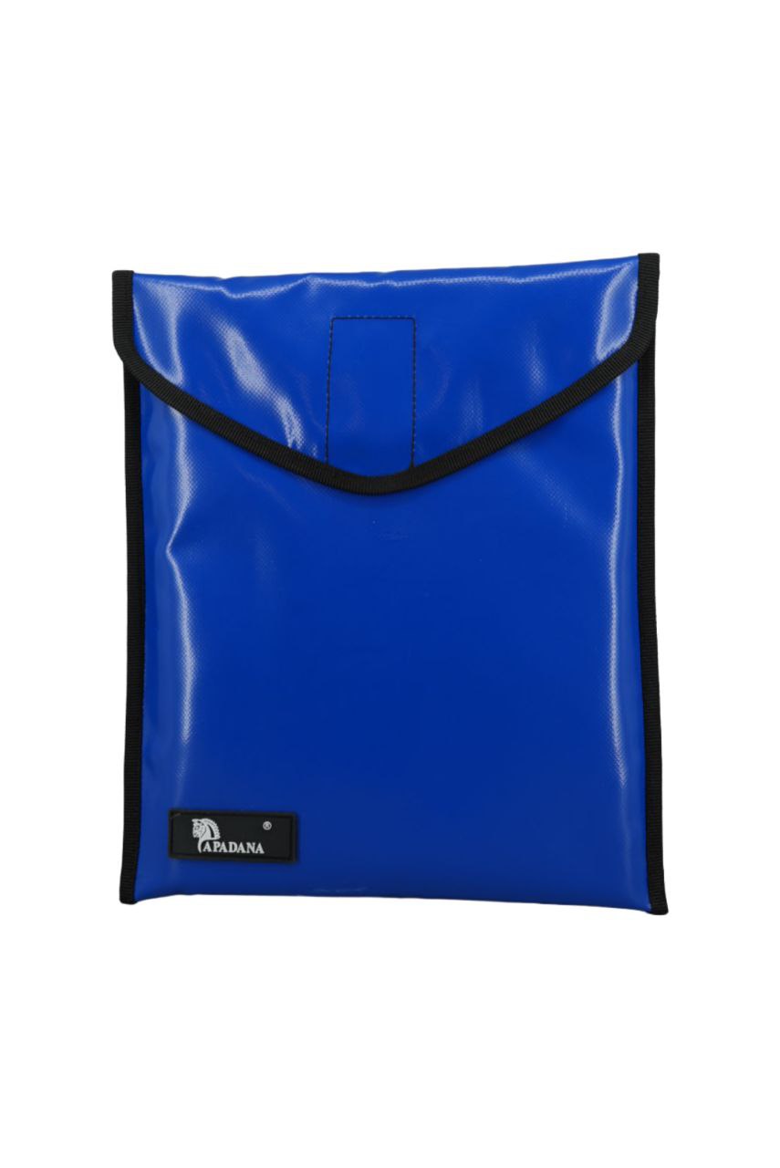 Laptop Tasche 10–13 Zoll aus recycelter LKW-Plane | Handgemachte Notebook Hülle