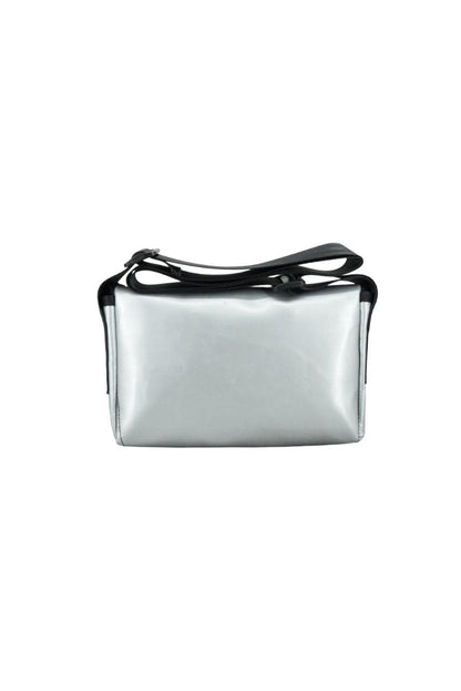 Umhängetasche aus recycelter LKW-Plane | Handgemacht | Unisex | Upcycling Schultertasche