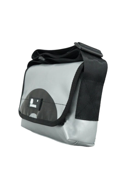 Umhängetasche aus recycelter LKW-Plane | Handgemacht | Unisex | Upcycling Schultertasche