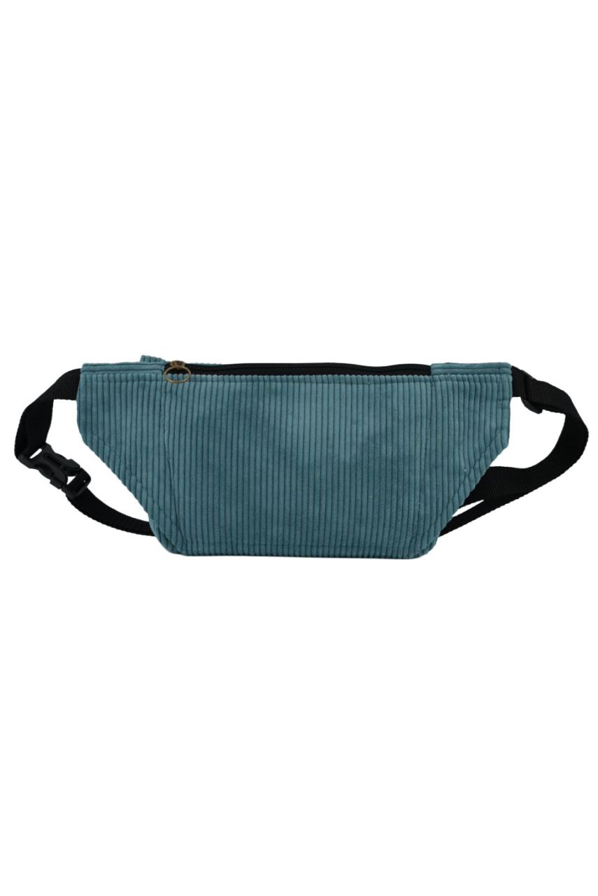 Bauchtasche aus Cord | Crossbody & Gürteltasche | 3 Fächer | Handgemacht