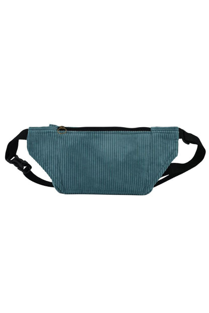 Bauchtasche aus Cord | Crossbody & Gürteltasche | 3 Fächer | Handgemacht