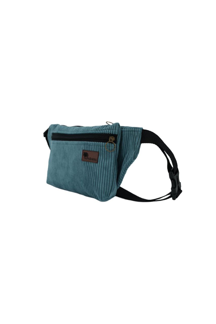 Bauchtasche aus Cord | Crossbody & Gürteltasche | 3 Fächer | Handgemacht