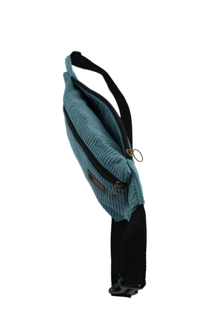 Bauchtasche aus Cord | Crossbody & Gürteltasche | 3 Fächer | Handgemacht