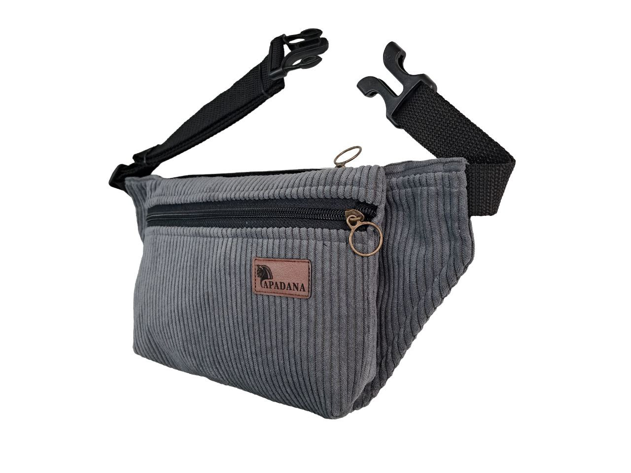 Bauchtasche aus Cord | Crossbody & Gürteltasche | 3 Fächer | Handgemacht
