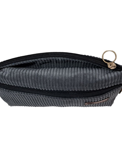 Bauchtasche aus Cord | Crossbody & Gürteltasche | 3 Fächer | Handgemacht