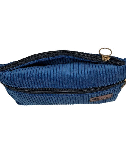 Bauchtasche aus Cord | Crossbody & Gürteltasche | 3 Fächer | Handgemacht