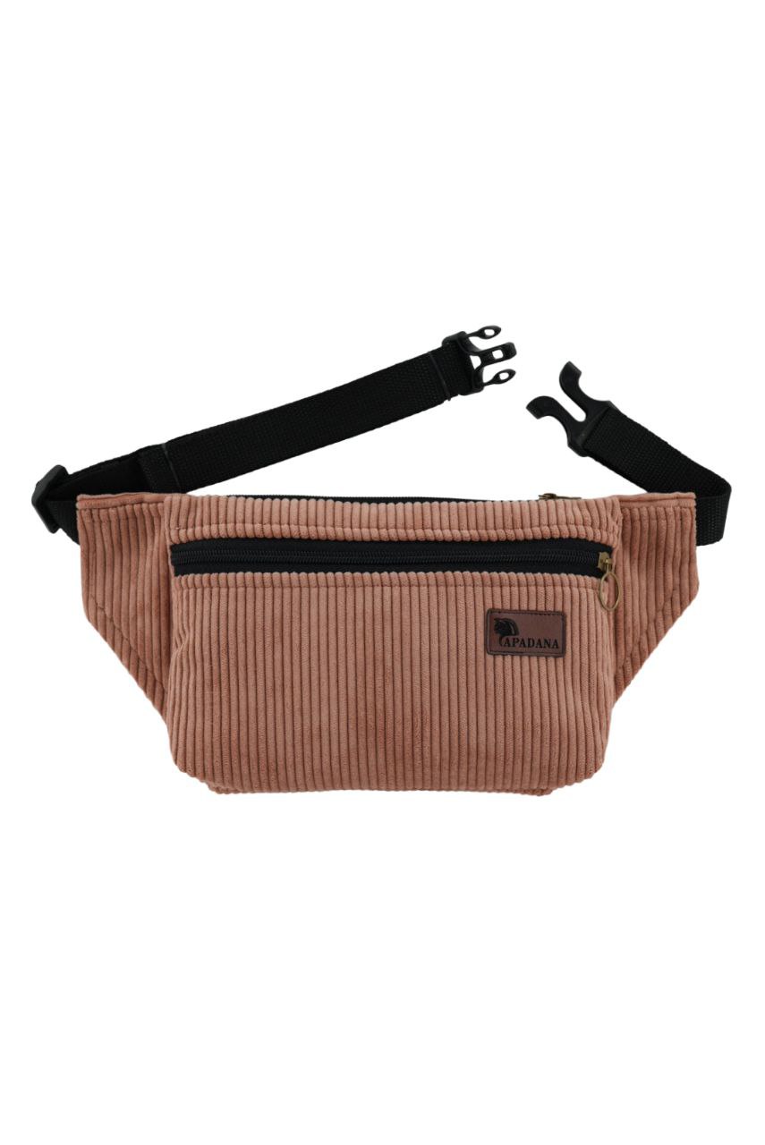 Bauchtasche aus Cord | Crossbody & Gürteltasche | 3 Fächer | Handgemacht