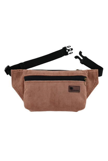 Bauchtasche aus Cord | Crossbody & Gürteltasche | 3 Fächer | Handgemacht