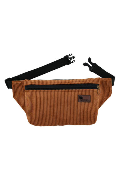 Bauchtasche aus Cord | Crossbody & Gürteltasche | 3 Fächer | Handgemacht