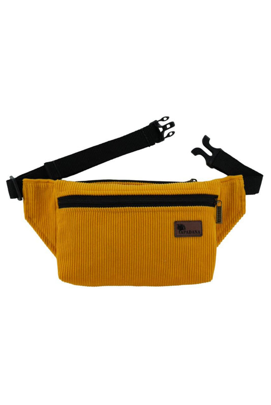 Bauchtasche aus Cord | Crossbody & Gürteltasche | 3 Fächer | Handgemacht