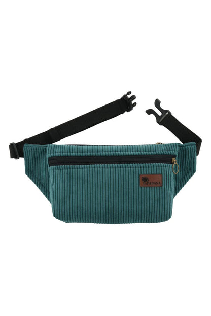 Bauchtasche aus Cord | Crossbody & Gürteltasche | 3 Fächer | Handgemacht