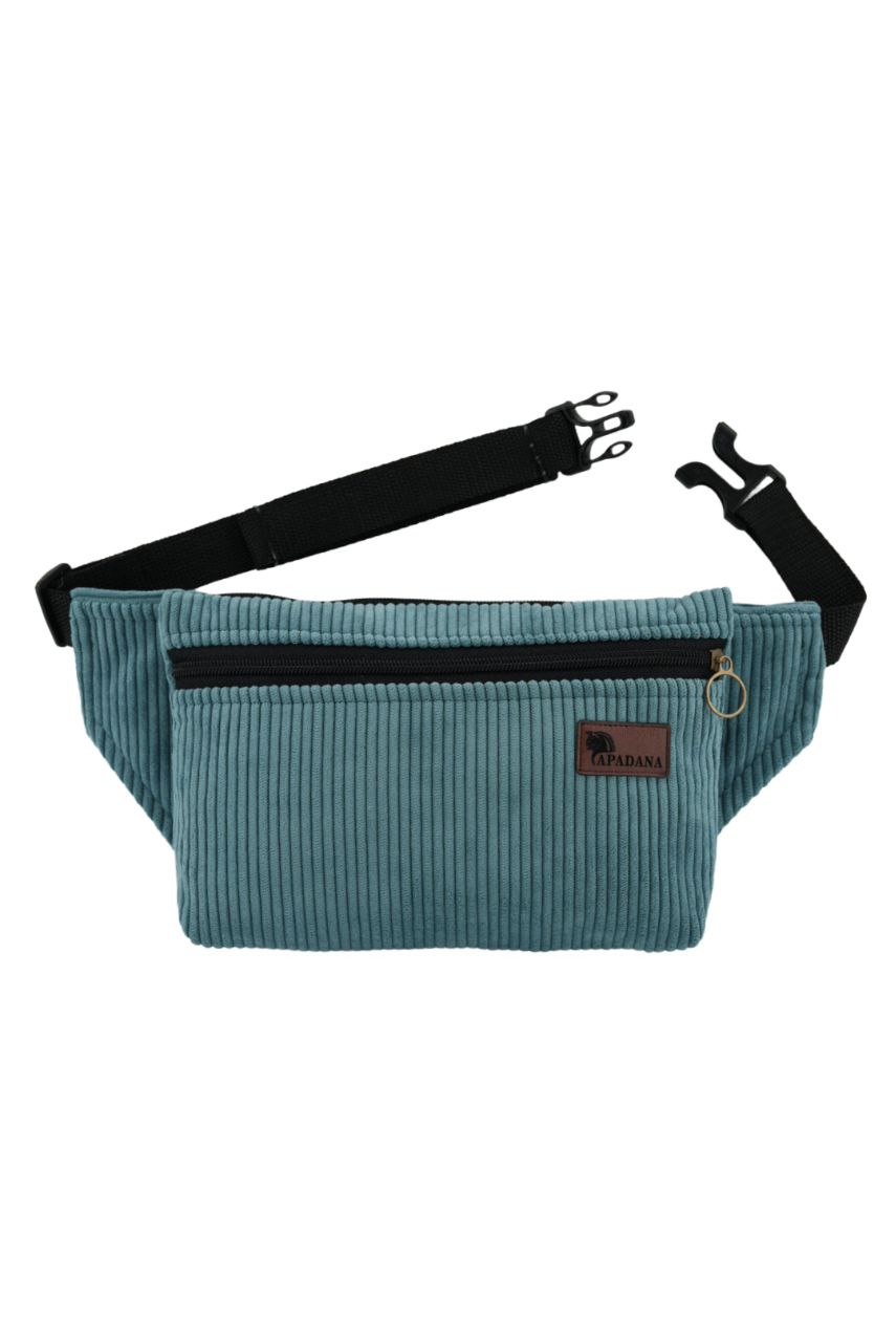 Bauchtasche aus Cord | Crossbody & Gürteltasche | 3 Fächer | Handgemacht