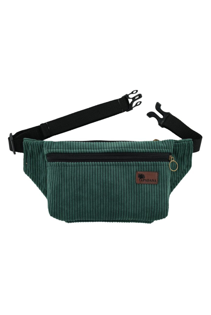 Bauchtasche aus Cord | Crossbody & Gürteltasche | 3 Fächer | Handgemacht