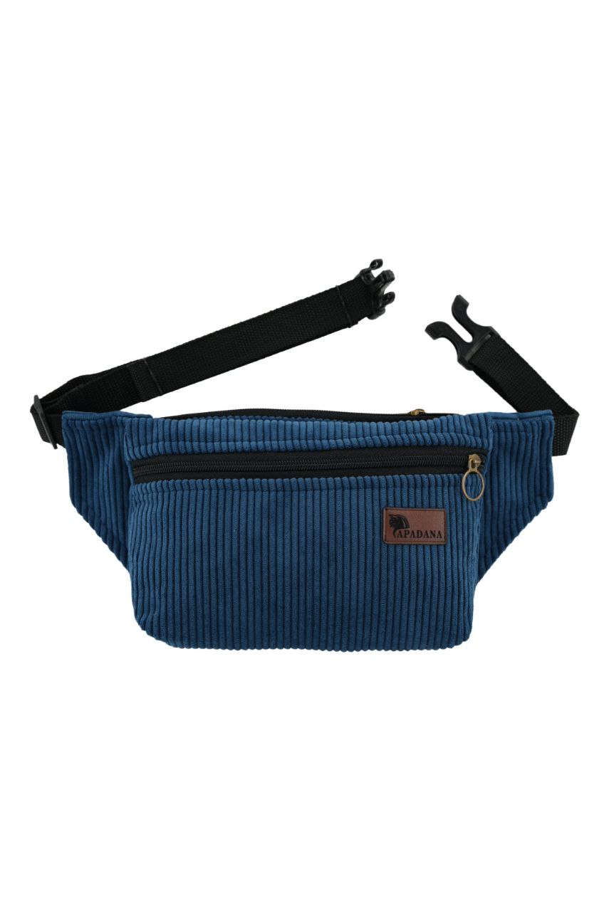 Bauchtasche aus Cord | Crossbody & Gürteltasche | 3 Fächer | Handgemacht